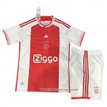 Camiseta Primera Ajax Nino 23-24