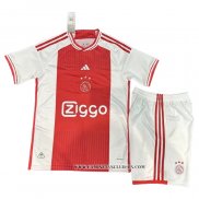 Camiseta Primera Ajax Nino 23-24