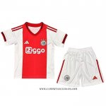 Camiseta Primera Ajax Nino 25-26