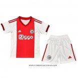 Camiseta Primera Ajax Nino 25-26