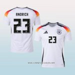 Camiseta Primera Alemania Jugador Andrich 2024