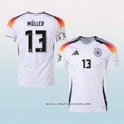 Camiseta Primera Alemania Jugador Muller 2024