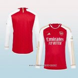 Camiseta Primera Arsenal 23-24 Manga Larga