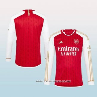 Camiseta Primera Arsenal 23-24 Manga Larga