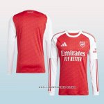Camiseta Primera Arsenal 25-26 Manga Larga
