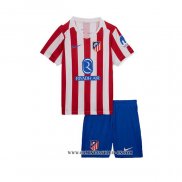 Camiseta Primera Atletico Madrid Nino 25-26