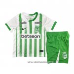 Camiseta Primera Atletico Nacional Nino 2025
