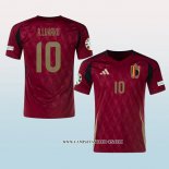 Camiseta Primera Belgica Jugador R.Lukaku 2024