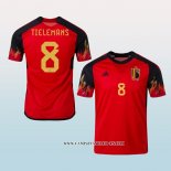 Camiseta Primera Belgica Jugador Tielemans 2022