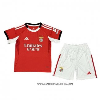 Camiseta Primera Benfica Nino 25-26