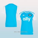 Camiseta Primera Charlotte FC Mujer 2026