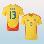 Camiseta Primera Colombia Jugador Y.Mina 2024