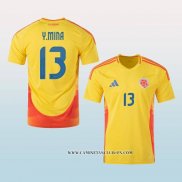 Camiseta Primera Colombia Jugador Y.Mina 2024