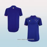 Camiseta Primera Cruzeiro Mujer 2021