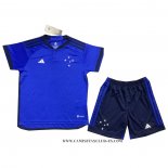 Camiseta Primera Cruzeiro Nino 2023