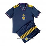 Camiseta Primera Escocia Euro Nino 2022