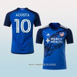Camiseta Primera FC Cincinnati Jugador Acosta 23-24