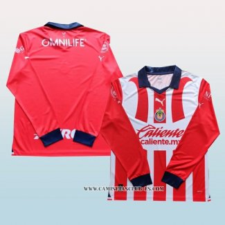 Camiseta Primera Guadalajara 23-24 Manga Larga