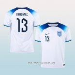 Camiseta Primera Inglaterra Jugador Ramsdale 2022