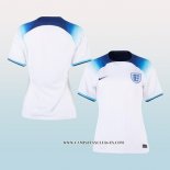 Camiseta Primera Inglaterra Mujer 2022