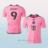 Camiseta Primera Inter Miami Jugador Suarez 2024