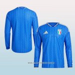 Camiseta Primera Italia 2026 Manga Larga