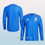Camiseta Primera Italia 2026 Manga Larga