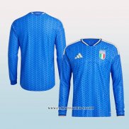 Camiseta Primera Italia 2026 Manga Larga