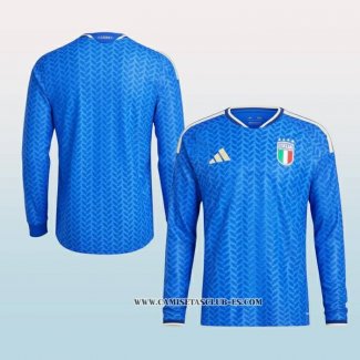 Camiseta Primera Italia 2026 Manga Larga