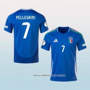 Camiseta Primera Italia Jugador Pellegrini 24-25