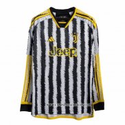 Camiseta Primera Juventus 23-24 Manga Larga