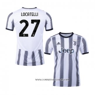 Camiseta Primera Juventus Jugador Locatelli 22-23