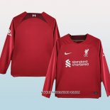 Camiseta Primera Liverpool 22-23 Manga Larga