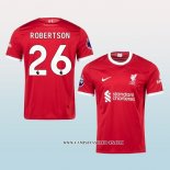 Camiseta Primera Liverpool Jugador Robertson 23-24