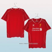 Camiseta Primera Liverpool Retro 14-15