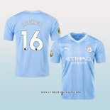 Camiseta Primera Manchester City Jugador Rodrigo 23-24