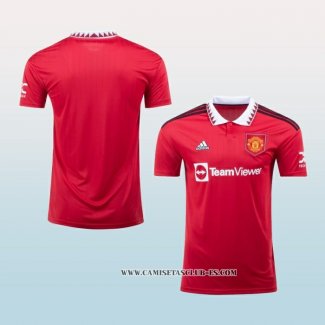 Camiseta Primera Manchester United 22-23