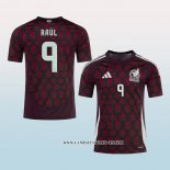Camiseta Primera Mexico Jugador Raul 2024