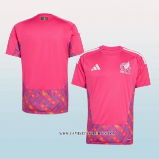 Camiseta Primera Mexico Portero 2026