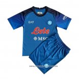 Camiseta Primera Napoli Nino 22-23