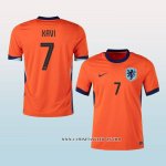 Camiseta Primera Paises Bajos Jugador Xavi 24-25