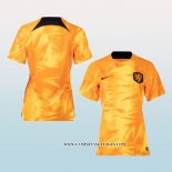 Camiseta Primera Paises Bajos Mujer 2022