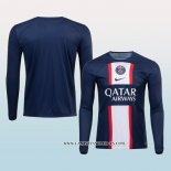 Camiseta Primera Paris Saint-Germain 22-23 Manga Larga