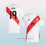 Camiseta Primera Peru Jugador Yotun 2024