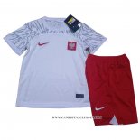Camiseta Primera Polonia Nino 2022