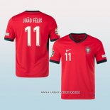 Camiseta Primera Portugal Jugador Joao Felix 2024