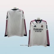 Camiseta Primera Real Madrid 26-27 Manga Larga