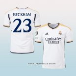 Camiseta Primera Real Madrid Jugador Beckham 23-24