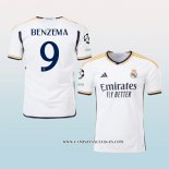 Camiseta Primera Real Madrid Jugador Benzema 23-24
