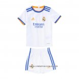 Camiseta Primera Real Madrid Nino 21-22